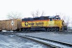 CSXT GP38 #2101 with TASD 77xx boxcar.